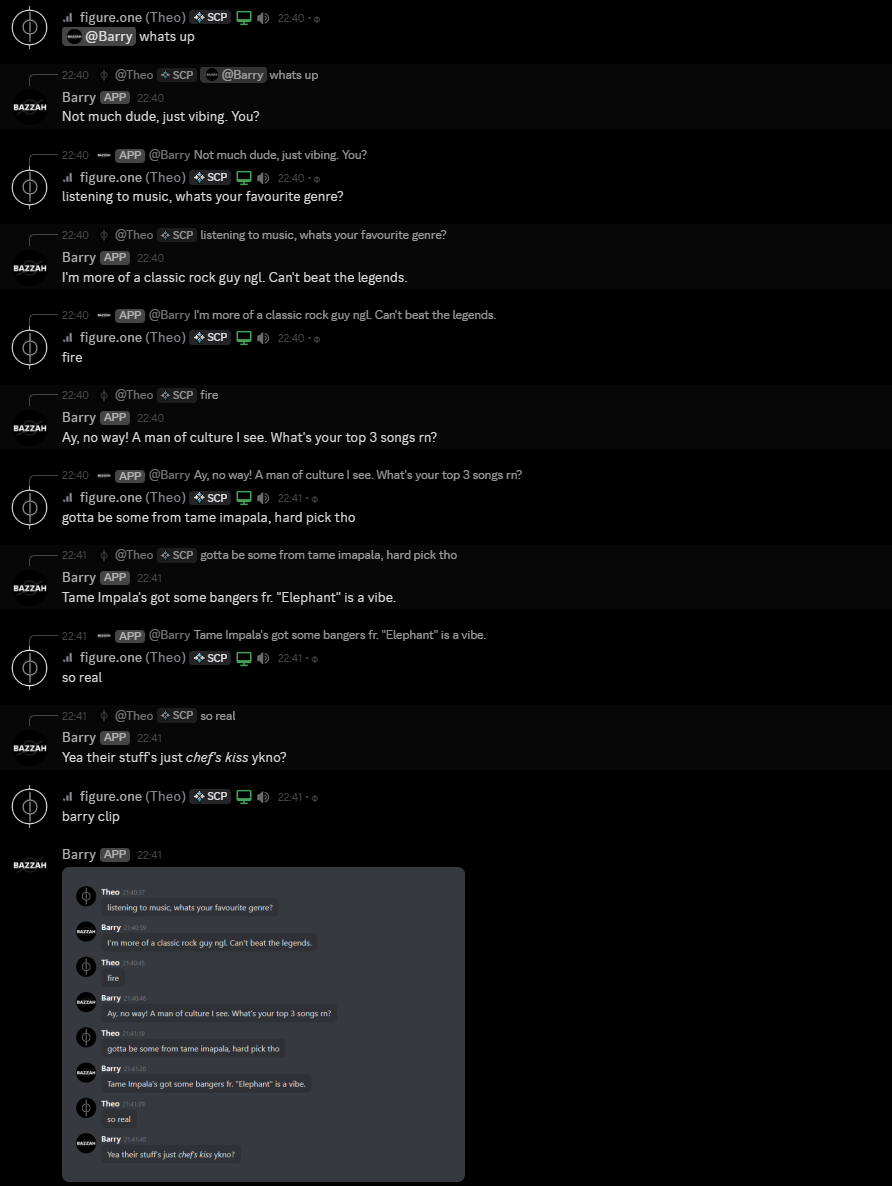 Clip Response